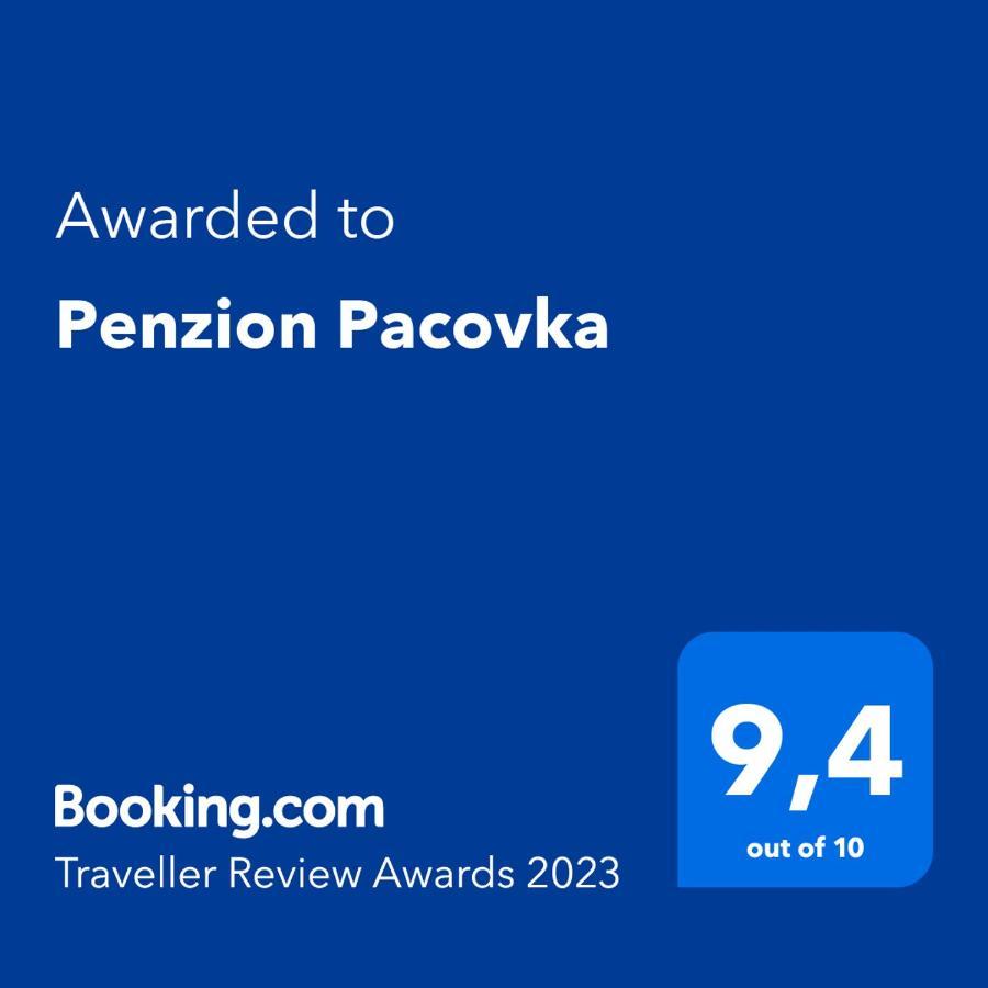 Penzion Pacovka Hotel Chynov ภายนอก รูปภาพ